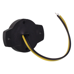 LAMPA OBRYSOWA BIAŁA DIODOWA POJEDYN. 12/24V-347595575