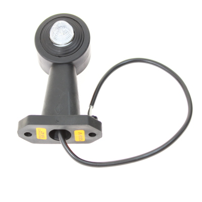 LAMPA OBRYSOWA BIAŁO-CZERWONA DIODOWA NA WYSIĘGNIKU PROSTYM,DŁUGA,12/24V-347595581