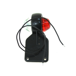 LAMPA OBRYSOWA BIAŁO-CZERWONA DIODOWA WISZĄCA, LEWA, 12/24V-347595595