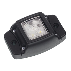 LAMPA OBRYSOWA BIAŁA DIODOWA NA PODST. GUMOWEJ, 12/24V-347595621
