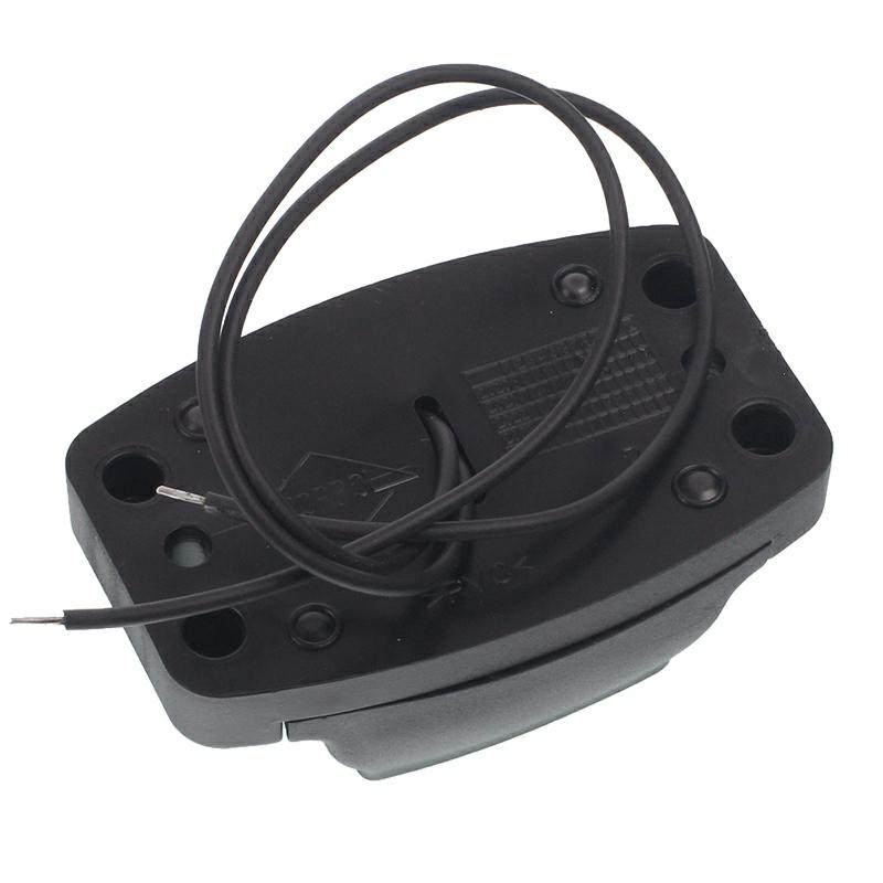 LAMPA OBRYSOWA BIAŁA DIODOWA NA PODST. GUMOWEJ, 12/24V-347595622