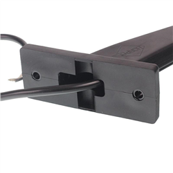 LAMPA OBRYSOWA BIAŁO-CZERWONA DIODOWA NA WYSIĘGNIKU UKOŚNYM, PRAWA, 12/24V-347595633