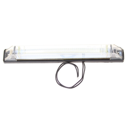 LAMPA OBRYSOWA BIAŁA DIODOWA DŁUGA, 12/24V-347595644