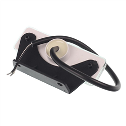 LAMPA OBRYSOWA BIAŁA DIODOWA Z UCHWYTEM, 12/24V, BEZ RAMKI-347595650