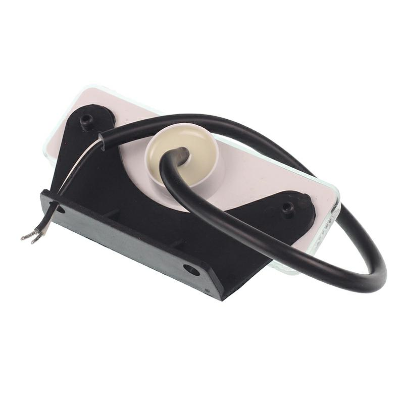 LAMPA OBRYSOWA BIAŁA DIODOWA Z UCHWYTEM, 12/24V, BEZ RAMKI-347595650