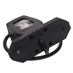 LAMPA OBRYSOWA BIAŁO-CZERW.-POM. DIODOWA NA WYSIĘG. 12/24V-347595660