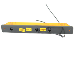 LAMPA OBRYSOWA POMARAŃCZOWA DIODOWA DŁUGA, 12/24V-347595663