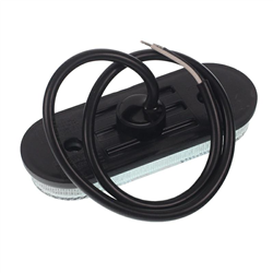 LAMPA OBRYSOWA BIAŁA DIODOWA Z ODBL. 12/24V-347595676