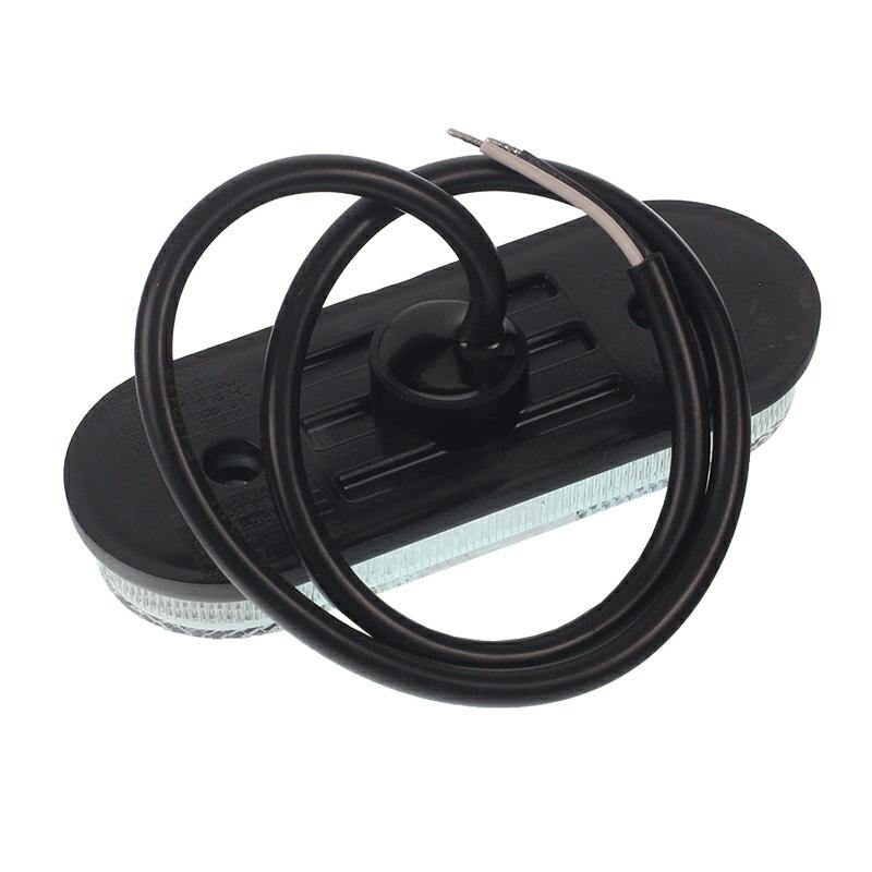LAMPA OBRYSOWA BIAŁA DIODOWA Z ODBL. 12/24V-347595676