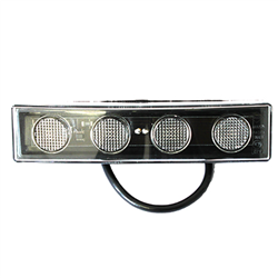 LAMPA POZYCYJNA PRZEDNIA 4-DIODOWA DASZKU, 12/24V, SCANIA-347595685