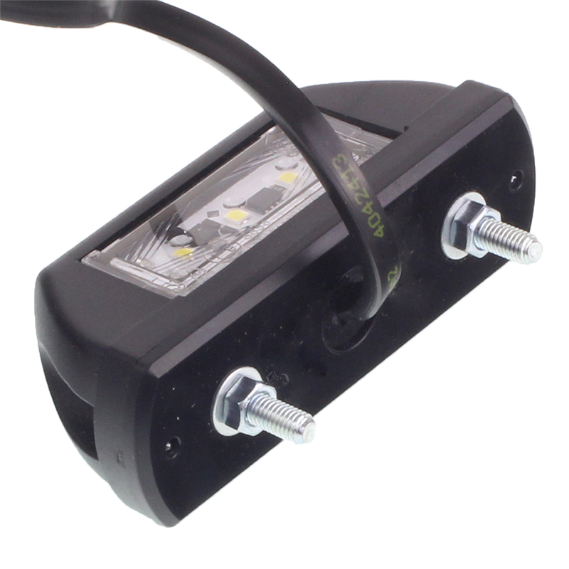 LAMPA OBRYSOWA BIAŁO-CZERWONA DIODOWA 12/24V-347595698