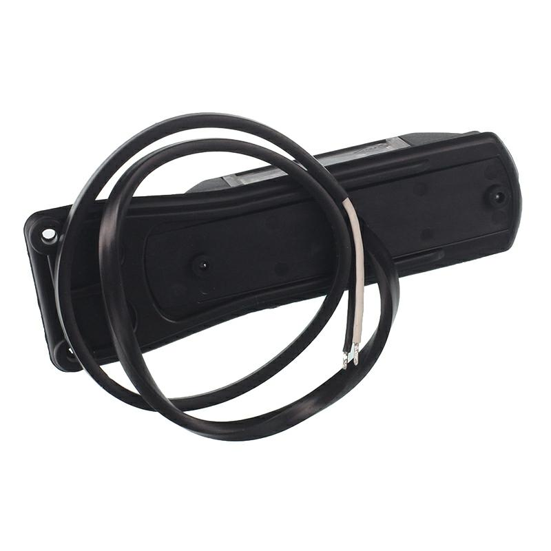 LAMPA OBRYSOWA BIAŁO-CZERWONA DIODOWA Z WIESZAKIEM, LEWA, 12/24V-347595732