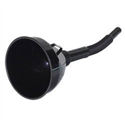 LEJEK DO PALIWA PLASTIKOWY 2-CZĘŚCIOWY - FI 135MM, Z SITKIEM-347595749