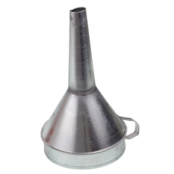 LEJEK DO PALIWA METALOWY PROSTY MAŁY - FI 170MM, H=265MM-347595756