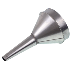 LEJEK DO PALIWA METALOWY PROSTY MAŁY - FI 170MM, H=265MM-347595757