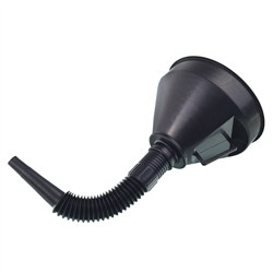 LEJEK DO PALIWA PLASTIKOWY 2-CZĘŚCIOWY - FI 165MM, Z SITKIEM-347595767