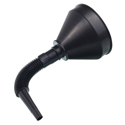 LEJEK DO PALIWA PLASTIKOWY 2-CZĘŚCIOWY - FI 165MM, Z SITKIEM-347595768