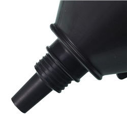 LEJEK DO PALIWA PLASTIKOWY 2-CZĘŚCIOWY - FI 165MM, Z SITKIEM-347595769