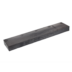 LEMIESZ GUMOWY DO PŁUGU 735X150X50MM ZBROJONY KORDEM-347595808