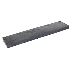 LEMIESZ GUMOWY DO PŁUGU 735X175X30MM ZBROJONY KORDEM-347595809