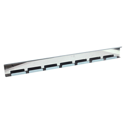LISTWA MONTAŻOWA SKRZYNKI MAGAZYNOWE 11 SKRZYNEK TYP0 - 1000X75X30MM - STAL NIERDZEWNA-347595857