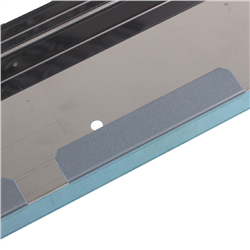 LISTWA MONTAŻOWA SKRZYNKI MAGAZYNOWE  7 SKRZYNEK TYP1 - 1000X105X30MM - STAL NIERDZEWNA-347595862