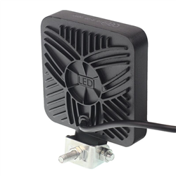 LAMPA ROBOCZA HALOGEN LED, 19 LED MINI, KWADRATOWA, 10-36V, 83X83X20 MM, OBUDOWA ALUM.-347595882