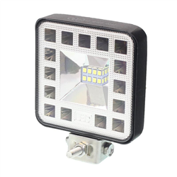 LAMPA ROBOCZA HALOGEN LED, 23 LED MINI, KWADRATOWA, 10-36V, 83X83X20 MM, OBUDOWA ALUM.-347595885