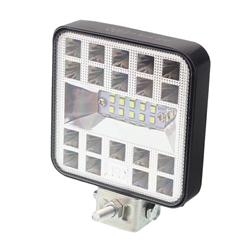 LAMPA ROBOCZA HALOGEN LED, 29 LED MINI, KWADRATOWA, 10-36V, 83X83X20 MM, OBUDOWA ALUM.-347595890
