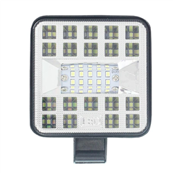 LAMPA ROBOCZA HALOGEN LED, 29 LED MINI, KWADRATOWA, 10-36V, 83X83X20 MM, OBUDOWA ALUM.-347595891