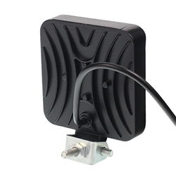 LAMPA ROBOCZA LEDOWA PROSTOKĄTNA,  9 LED MINI, 10-36V, 83X83X20 MM, OBUDOWA ALUM.-347595896