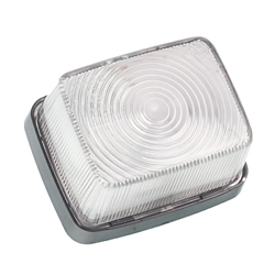 LAMPA OBRYSOWA BIAŁA 12/24V-347595907