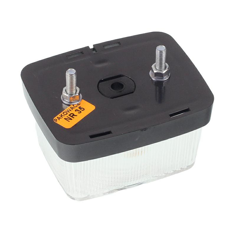 LAMPA OBRYSOWA BIAŁA 12/24V-347595909
