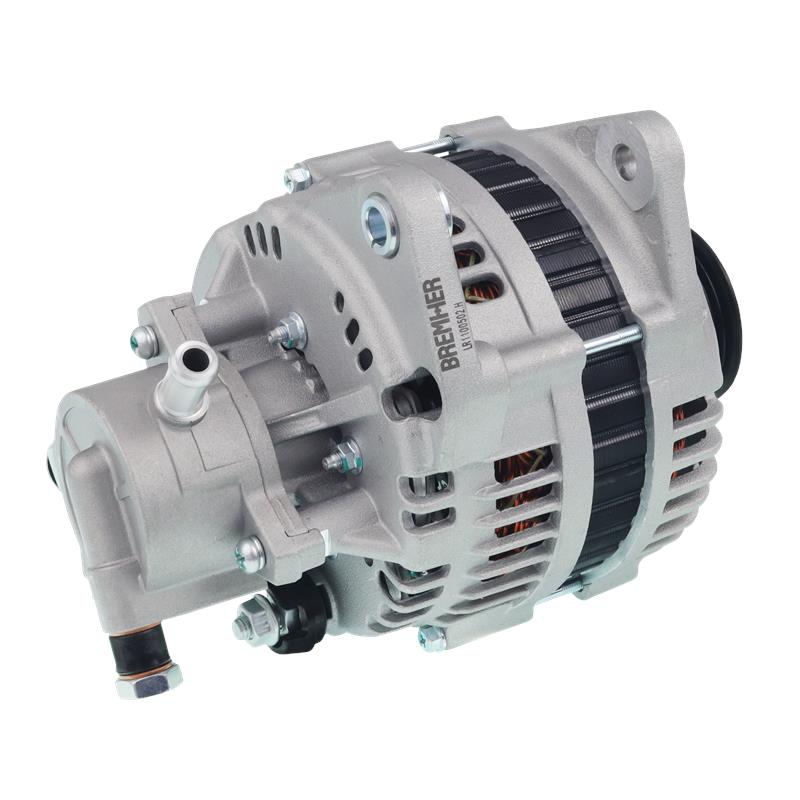 ALTERNATOR OPEL, HONDA 14V, 100A  - BREMHER 3 LATA GWARANCJI !!!-347595926