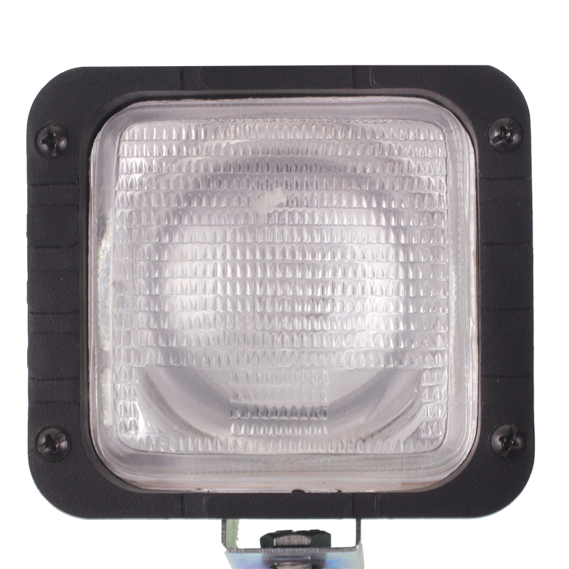 LAMPA ROBOCZA PROSTOKĄTNA PLASTIKOWA ŻARÓWKA, 12V, 55W/70W-347595940