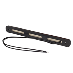 LAMPA OŚWIETLENIA WNĘTRZA 12-LED KLOSZ PRZEZROCZYSTY, SREBRNA RAMKA, 12V-347595999