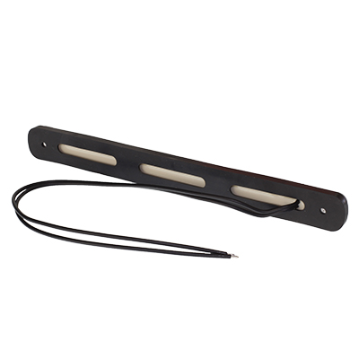 LAMPA OŚWIETLENIA WNĘTRZA 12-LED KLOSZ PRZEZROCZYSTY, SREBRNA RAMKA, 12V-347595999