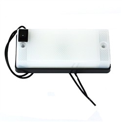 LAMPA OŚWIETLENIA WNĘTRZA DIODOWA KLOSZ MLECZNY, Z WŁĄCZNIKIEM, 12/24V-347596006