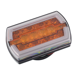 LAMPA ZESP. PRZEDNIA DIODOWA Z KIERUNKOWSKAZEM PRZEDNIM, 12/24V, UNIWERSALNA L/P + PRZEWÓD 1M-347596013