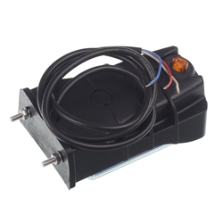 LAMPA ZESP. PRZEDNIA DIODOWA Z KIERUNKOWSKAZEM PRZEDNIM I BOCZNYM 12/24V, UNIWERSALNA L/P, BOCZNE MOCOWANIE + PRZEWÓD 1M-3475960