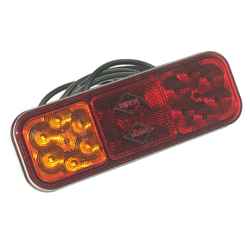 LAMPA TYLNA ZESP. 3-SEGM. L/P, DIODOWA 12 DIÓD LED, Z PRZEWODEM, 12/24V-347596040