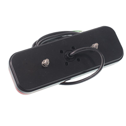 LAMPA TYLNA ZESP. 3-SEGM. L/P, DIODOWA 12 DIÓD LED, Z PRZEWODEM, 12/24V-347596041