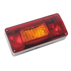 LAMPA TYLNA ZESP. LEWA Z POMARAŃCZOWYM KIERUNKOWSKAZEM-347596105