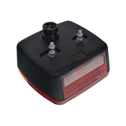LAMPA TYLNA ZESP. 2-SEGM. L/P PRZYCZEPKA KWADRATOWA, BEZ PRZEWODU, BAJONET-347778312
