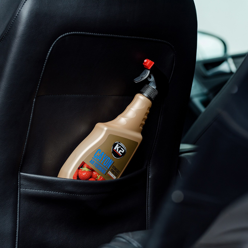 ODŚWIEŻACZ POWIETRZA W SPRAYU - K2 CAYON TRUSKAWKA 700ML-347596175