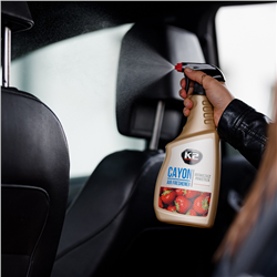 ODŚWIEŻACZ POWIETRZA W SPRAYU - K2 CAYON TRUSKAWKA 700ML-347596173