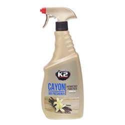 ODŚWIEŻACZ POWIETRZA W SPRAYU - K2 CAYON VANILLA 700ML-347596176