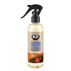 ODŚWIEŻACZ POWIETRZA W SPRAYU - K2 CAYON ANTI TABACCO 250ML-347596177