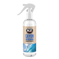 ODŚWIEŻACZ POWIETRZA W SPRAYU - K2 CAYON BLUE OCEAN 250ML-347752497