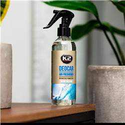 ODŚWIEŻACZ POWIETRZA W SPRAYU - K2 CAYON BLUE OCEAN 250ML-347752498